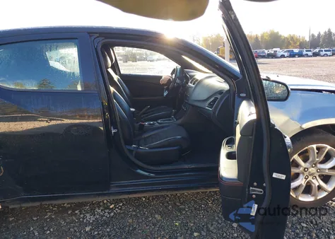 2013 Dodge Avenger R/T из США, поврежденный, VIN 1C3CDZBG9DN604871